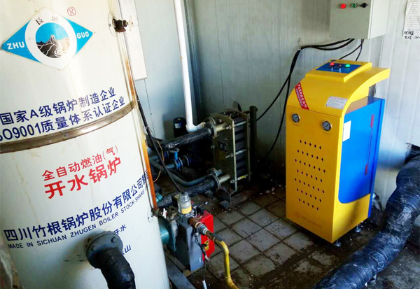 板式换热器防垢